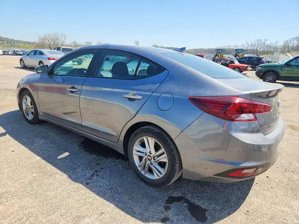 5NPD84LF0KH467362 2019 HYUNDAI ELANTRA - Image 2