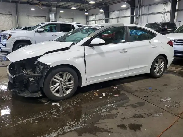 5NPD84LF0KH467913 2019 HYUNDAI ELANTRA - Image 1