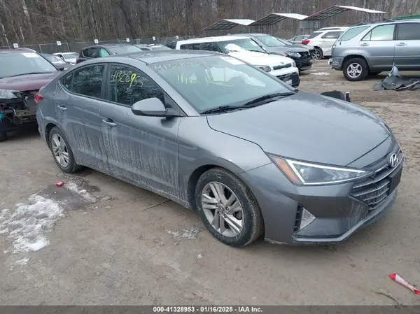 5NPD84LF0KH468673 2019 HYUNDAI ELANTRA - Image 1