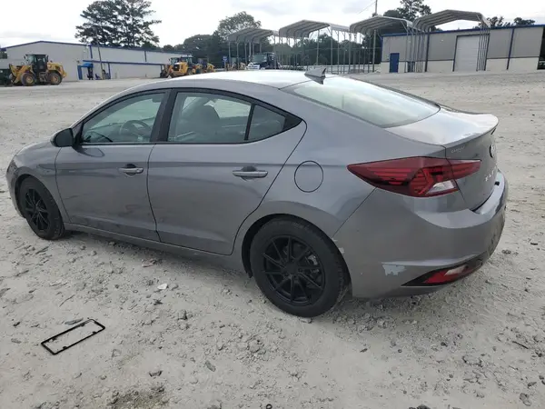 5NPD84LF0KH469757 2019 HYUNDAI ELANTRA - Image 2