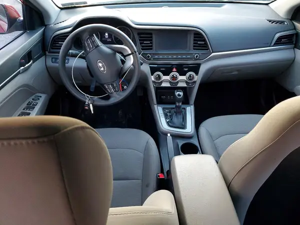 5NPD84LF0KH470309 2019 HYUNDAI ELANTRA - Image 8