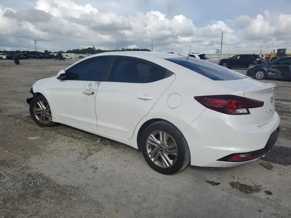 5NPD84LF0KH470455 2019 HYUNDAI ELANTRA - Image 2