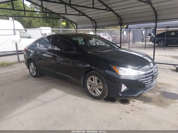 5NPD84LF0KH470956 2019 HYUNDAI ELANTRA - Image 1