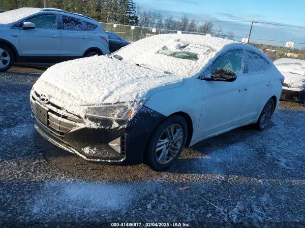 5NPD84LF0KH471847 2019 HYUNDAI ELANTRA - Image 2