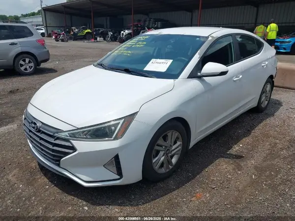 5NPD84LF0KH472898 2019 HYUNDAI ELANTRA - Image 2