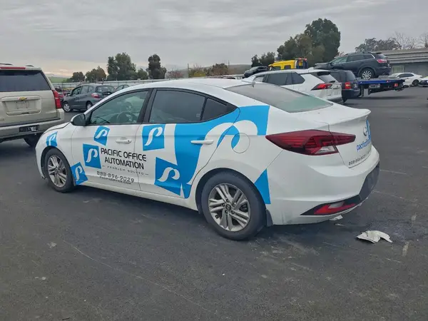 5NPD84LF0KH473503 2019 HYUNDAI ELANTRA - Image 2