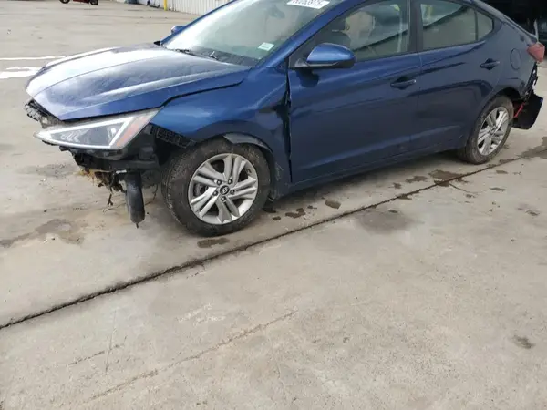 5NPD84LF0KH474148 2019 HYUNDAI ELANTRA - Image 1