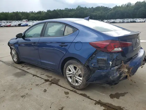 5NPD84LF0KH474148 2019 HYUNDAI ELANTRA - Image 2