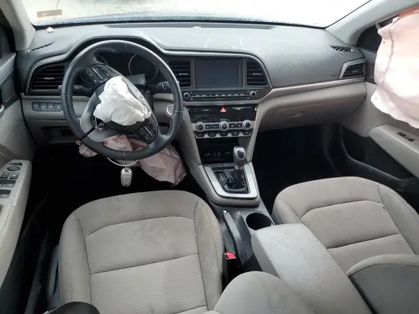 5NPD84LF0KH474148 2019 HYUNDAI ELANTRA - Image 8