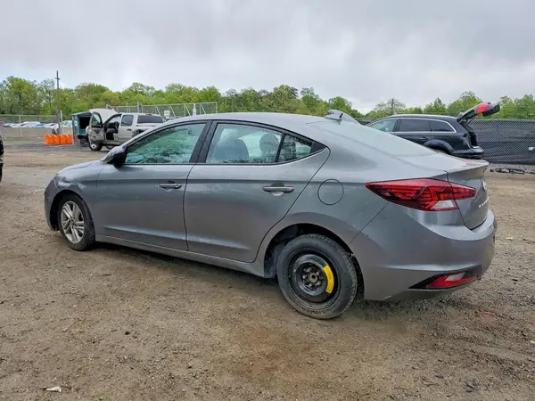 5NPD84LF0KH474277 2019 HYUNDAI ELANTRA - Image 2