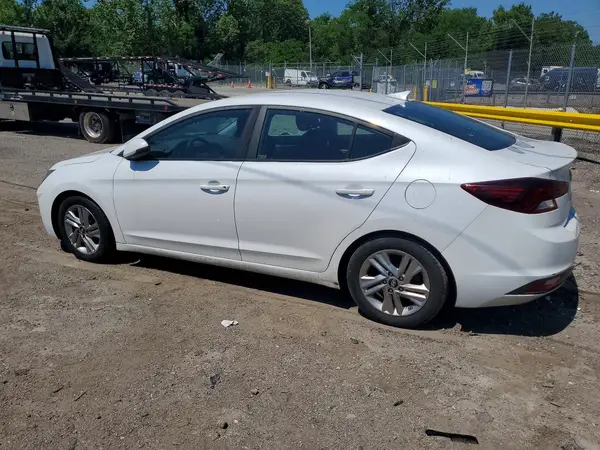 5NPD84LF0KH474425 2019 HYUNDAI ELANTRA - Image 2