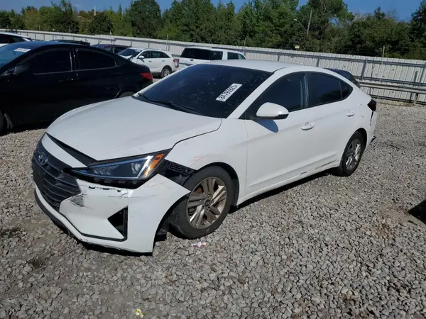 5NPD84LF0KH474652 2019 HYUNDAI ELANTRA - Image 1