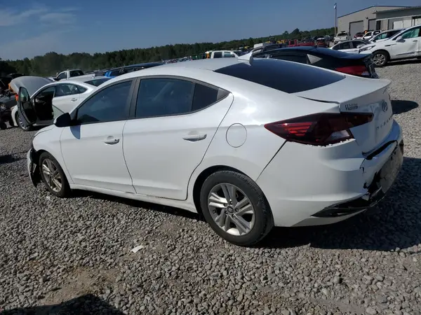 5NPD84LF0KH474652 2019 HYUNDAI ELANTRA - Image 2