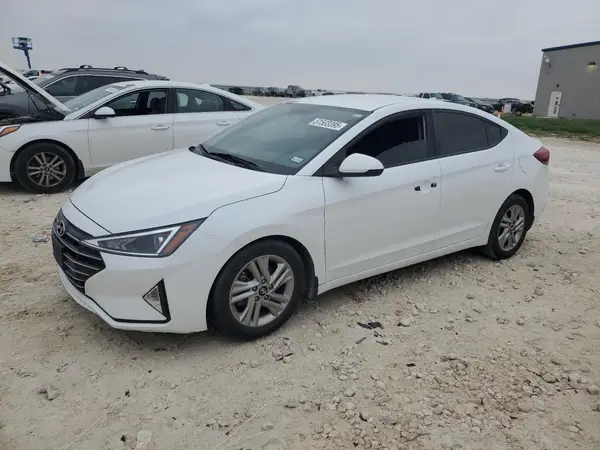 5NPD84LF0KH475574 2019 HYUNDAI ELANTRA - Image 1