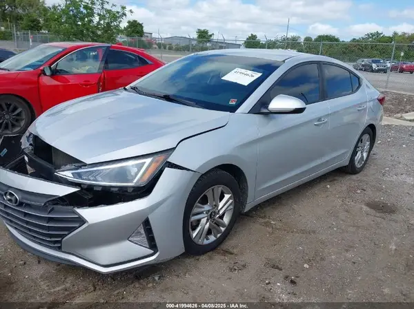 5NPD84LF0KH475722 2019 HYUNDAI ELANTRA - Image 2