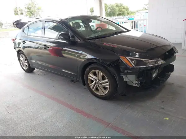 5NPD84LF0KH476336 2019 HYUNDAI ELANTRA - Image 1
