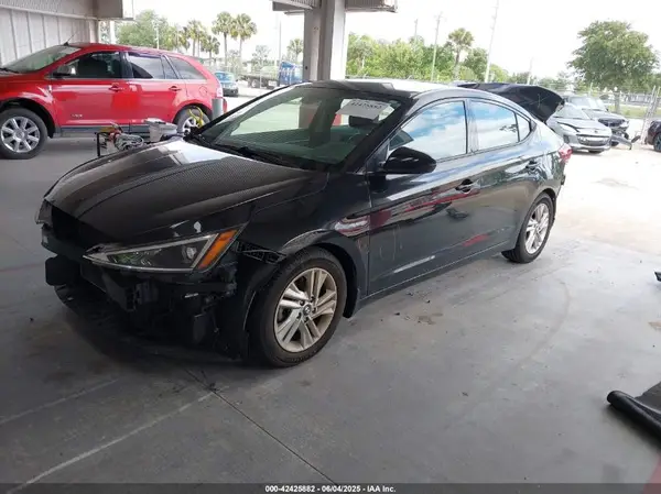 5NPD84LF0KH476336 2019 HYUNDAI ELANTRA - Image 2