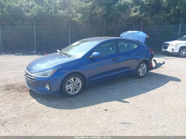 5NPD84LF0KH478250 2019 HYUNDAI ELANTRA - Image 2