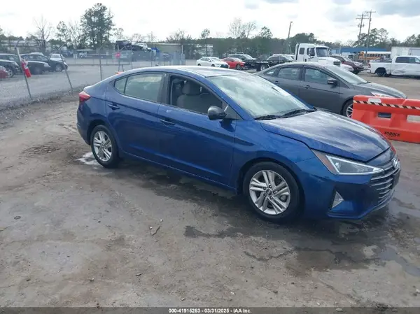 5NPD84LF0KH478264 2019 HYUNDAI ELANTRA - Image 1
