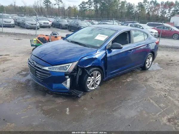 5NPD84LF0KH478264 2019 HYUNDAI ELANTRA - Image 2