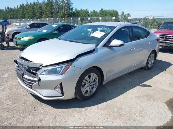 5NPD84LF0KH479284 2019 HYUNDAI ELANTRA - Image 2