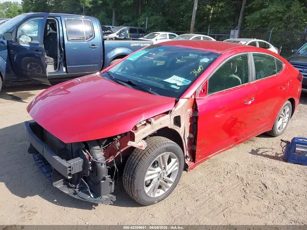 5NPD84LF0KH480015 2019 HYUNDAI ELANTRA - Image 2