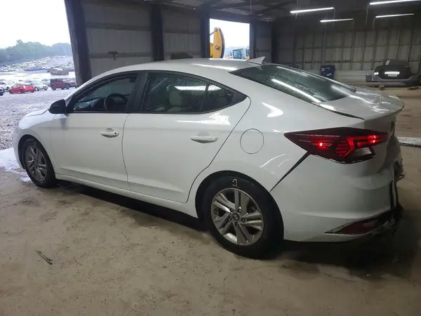 5NPD84LF0KH480368 2019 HYUNDAI ELANTRA - Image 2