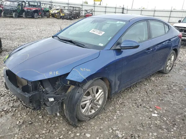 5NPD84LF0KH481181 2019 HYUNDAI ELANTRA - Image 1