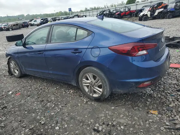 5NPD84LF0KH481181 2019 HYUNDAI ELANTRA - Image 2