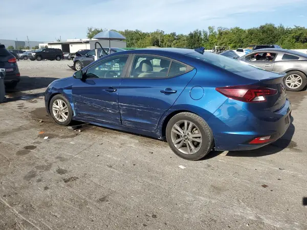 5NPD84LF0KH481200 2019 HYUNDAI ELANTRA - Image 2