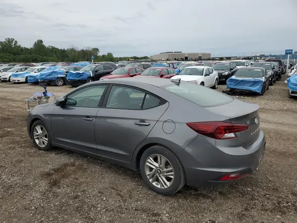 5NPD84LF0KH481259 2019 HYUNDAI ELANTRA - Image 2
