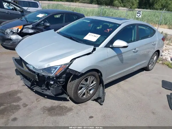 5NPD84LF0KH481844 2019 HYUNDAI ELANTRA - Image 2