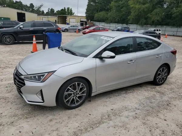 5NPD84LF0KH483626 2019 HYUNDAI ELANTRA - Image 1