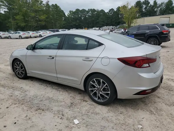 5NPD84LF0KH483626 2019 HYUNDAI ELANTRA - Image 2