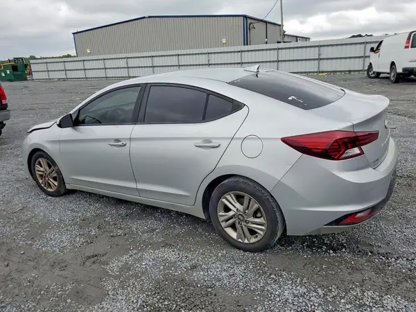 5NPD84LF0KH484226 2019 HYUNDAI ELANTRA - Image 2