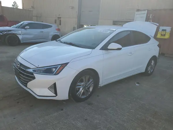 5NPD84LF0KH484341 2019 HYUNDAI ELANTRA - Image 1