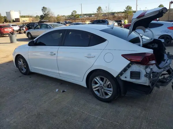 5NPD84LF0KH484341 2019 HYUNDAI ELANTRA - Image 2
