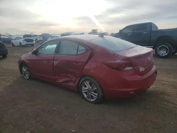 5NPD84LF0KH484792 2019 HYUNDAI ELANTRA - Image 2