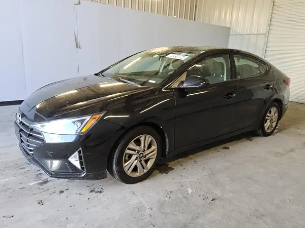 5NPD84LF0KH484811 2019 HYUNDAI ELANTRA - Image 1