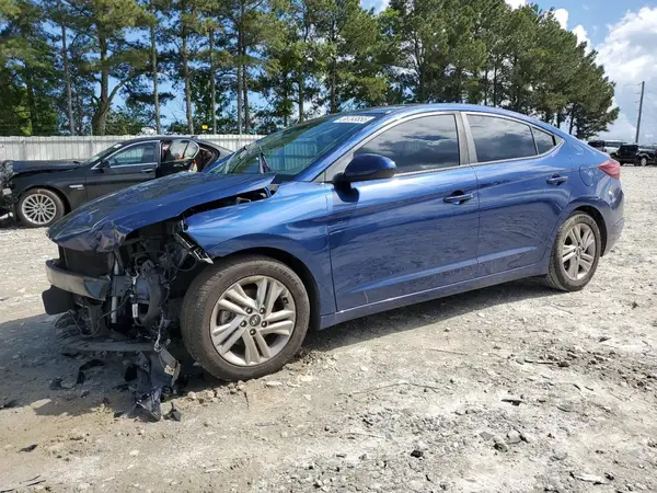 5NPD84LF0KH485053 2019 HYUNDAI ELANTRA - Image 1