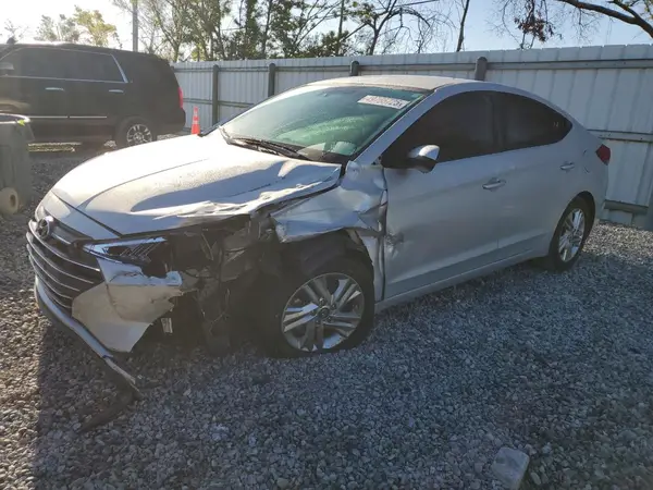 5NPD84LF0KH486395 2019 HYUNDAI ELANTRA - Image 1