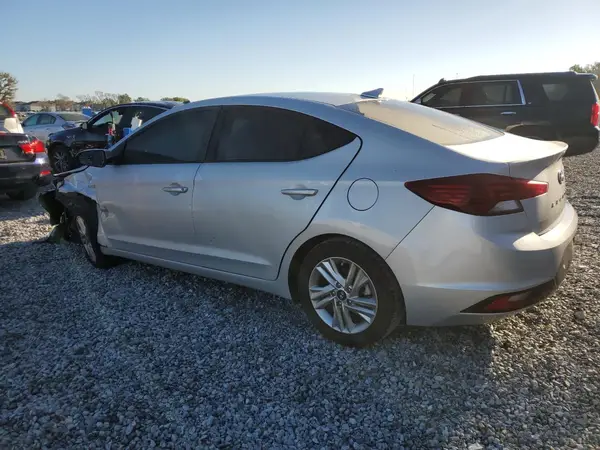 5NPD84LF0KH486395 2019 HYUNDAI ELANTRA - Image 2