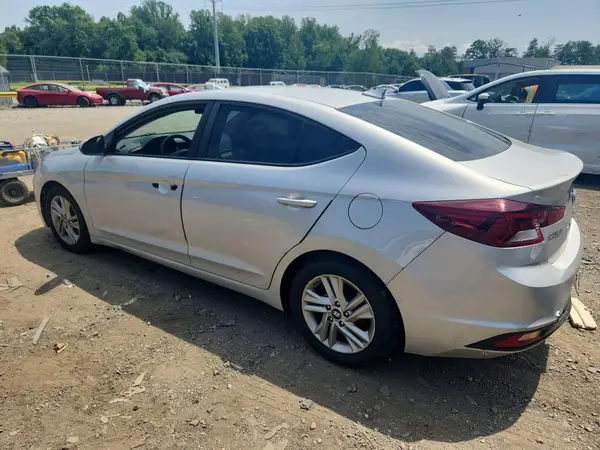 5NPD84LF0KH486798 2019 HYUNDAI ELANTRA - Image 2