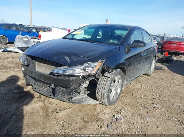 5NPD84LF0KH487837 2019 HYUNDAI ELANTRA - Image 2