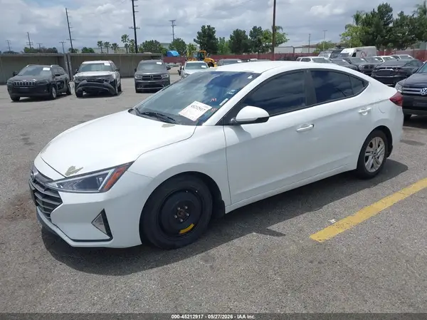 5NPD84LF0KH488597 2019 HYUNDAI ELANTRA - Image 2