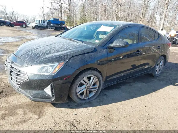 5NPD84LF0KH491712 2019 HYUNDAI ELANTRA - Image 2