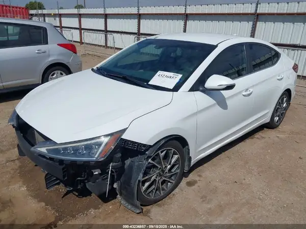 5NPD84LF0KH491788 2019 HYUNDAI ELANTRA - Image 2