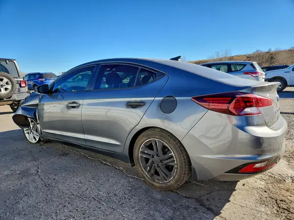 5NPD84LF0KH491953 2019 HYUNDAI ELANTRA - Image 2