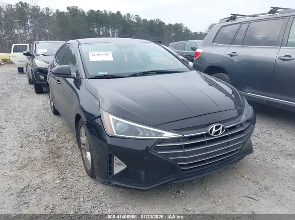 5NPD84LF0KH492357 2019 HYUNDAI ELANTRA - Image 1