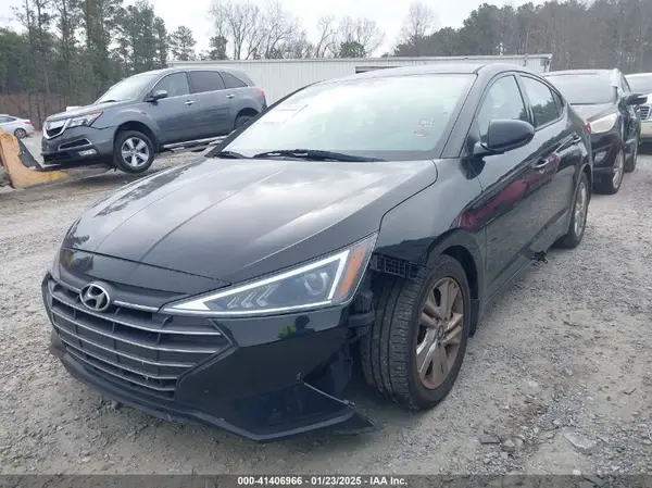 5NPD84LF0KH492357 2019 HYUNDAI ELANTRA - Image 2